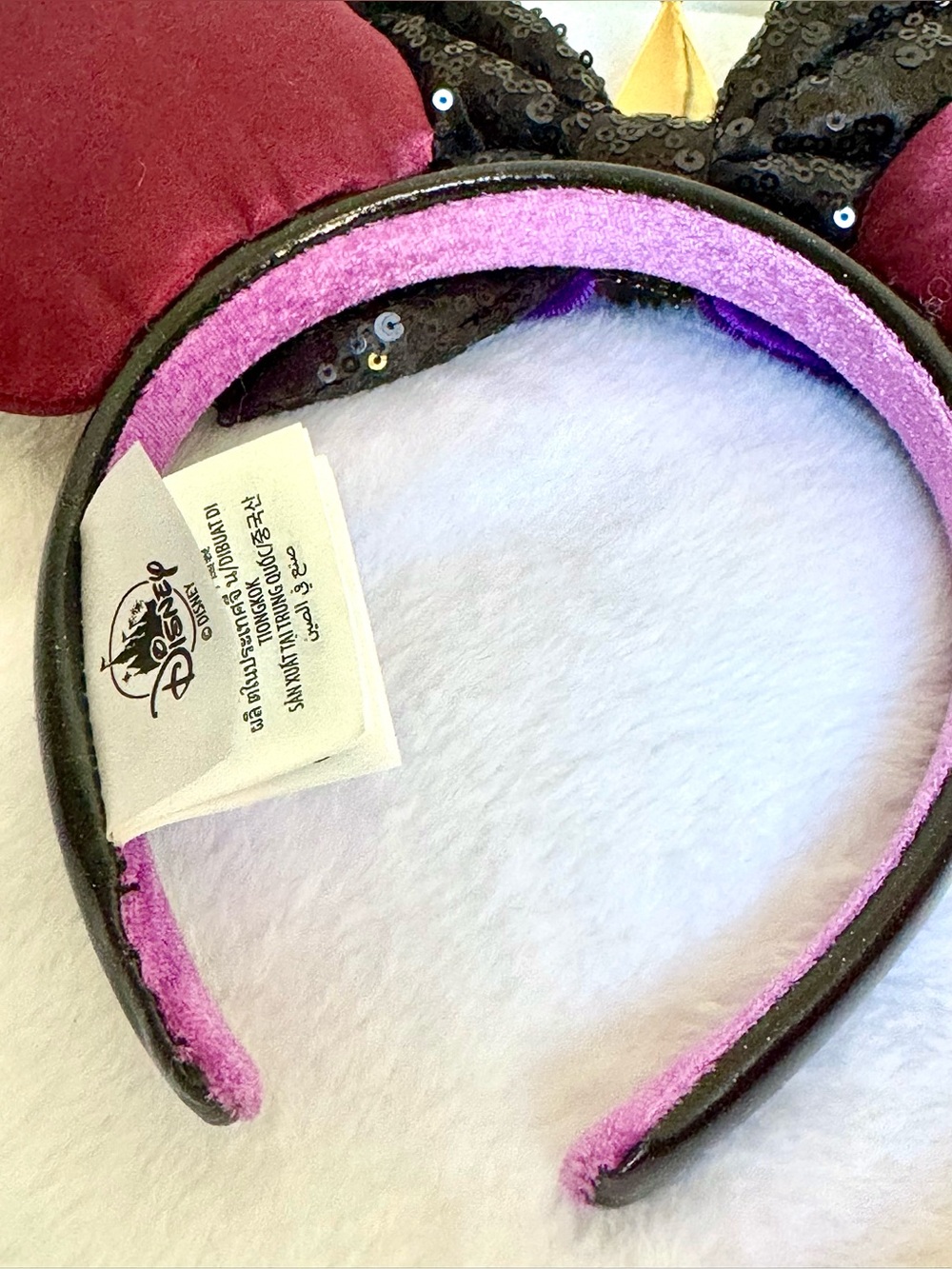 Disney Parks Evil Queen Snow White Adult Ears
Headband - Picture 5 of 12